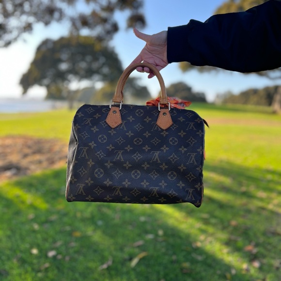 Authentic Louis Vuitton vintage speedy 30 - Picture 11 of 12